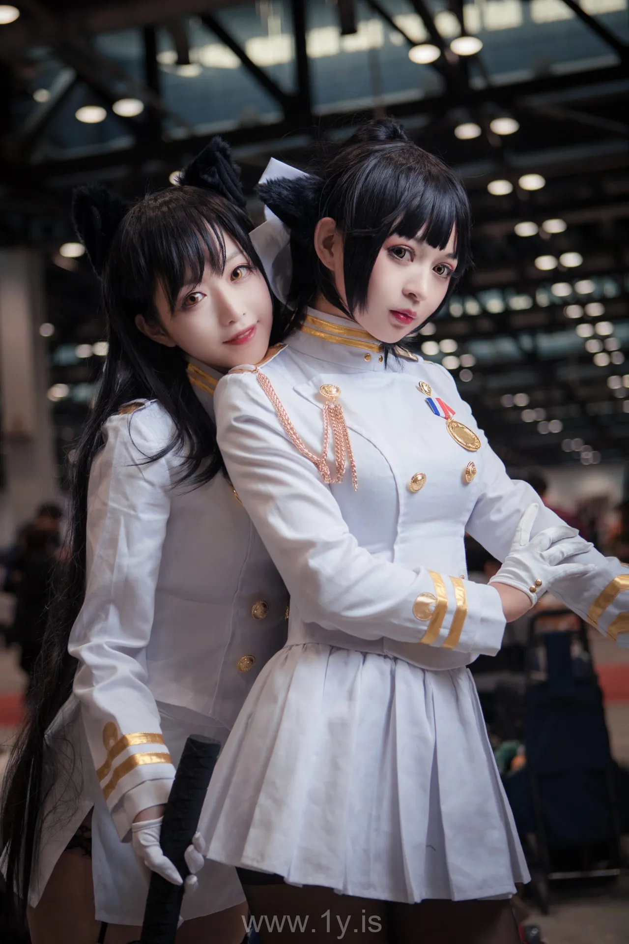 Coser@Shika小鹿鹿 NO.005 Attractive Chinese Peri 爱宕制服